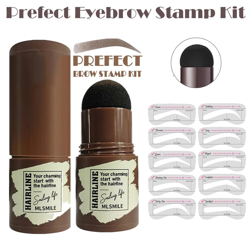 Prefect EyeBrow Stamp Shaping Kit  ο ٽ..
